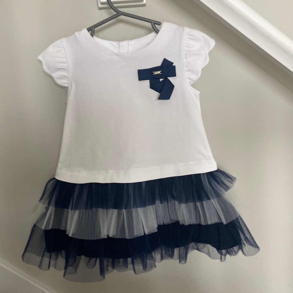 Beautiful Mayoral Toddler Dress-18M